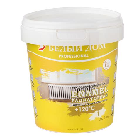 Эмаль акриловая ENAMEL радиаторная: продажа, цена в Алматы. Эмали от ...
