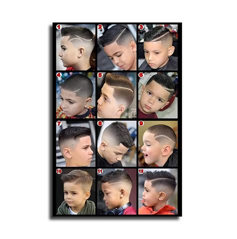 Customers react as the standard number haircut chart starts to change 2