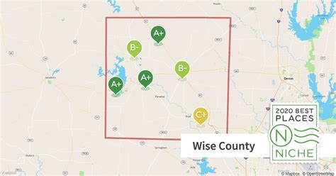 Wise County Texas Precinct Map