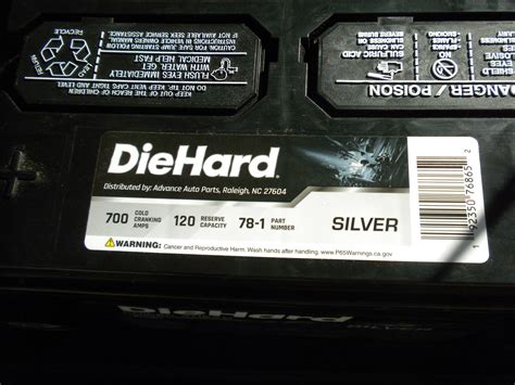 Diehard Car Battery Wilton Ct Patch