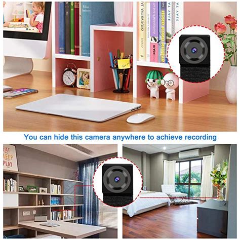 Caméra miniature Mini caméra de surveillance secrète IP Wifi HD 1080P