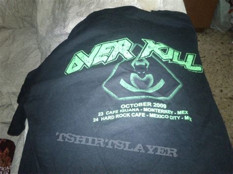 Overkill Overkill Fuck You T Shirt TShirt Or Longsleeve ClassicThrash S TShirtSlayer