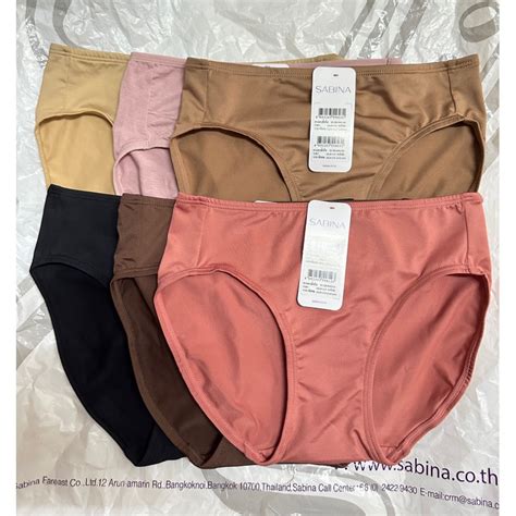 Sabina Underwear Code Huzb Habpy Panty Basic Bikini Style Shopee Philippines