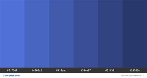 cornflower blue color palette color palette   shade cornflower