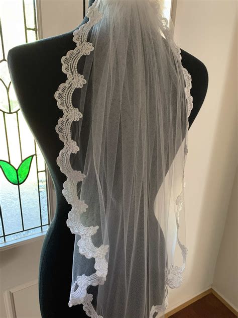 Aurora Lace Veil - Wedding Veils