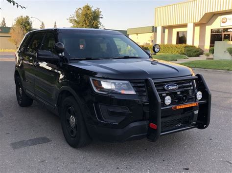 Ford Explorer Police Package K Miles For Sale In Modesto Ca