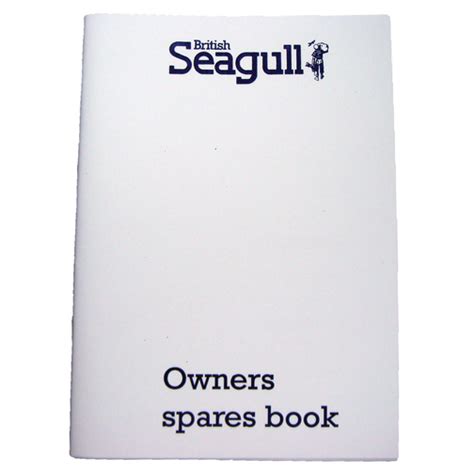 British Seagull Outboard Forty And Century Series Spares Book Sheridan