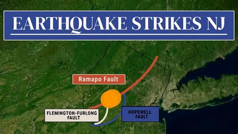 A 4.8 magnitude earthquake rattles New Jersey, East Coast | NJ ...