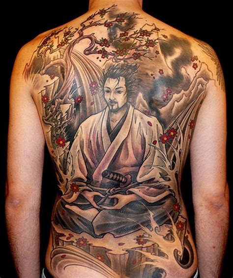 75+ Best Japanese Samurai Tattoo - Designs & Meanings (2019)