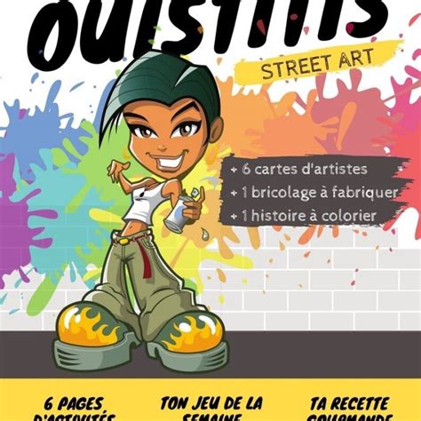 Les P Tits Ouistitis Et Le Street Art Un Jour Un Jeu