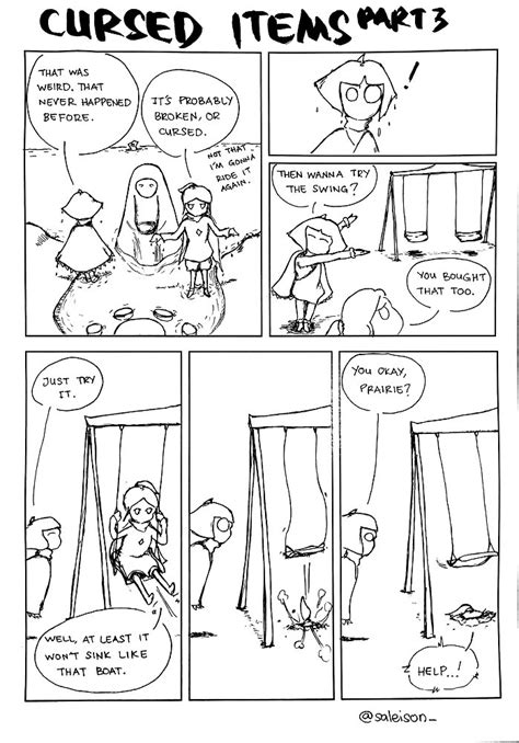 cursed items pt