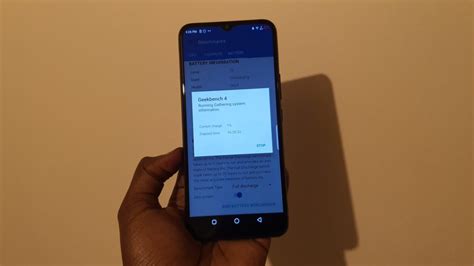 Infinix HOT 8 S 5000mAh Battery Test Techish Kenya