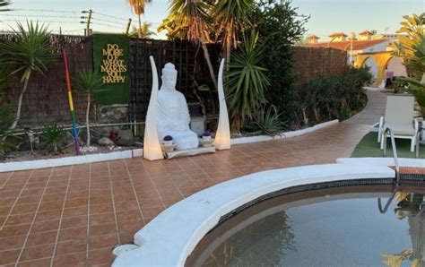 Rainbow Golf Bungalows Gay Men Only Resort A Gay Hotels Maspalomas Spain