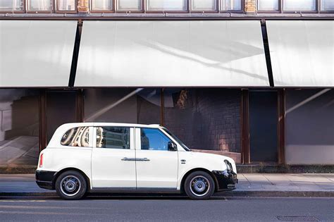 Shop Awning and Car Branding Mockup