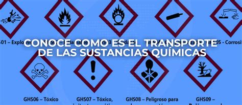 Conoce Como Es El Transporte De Las Sustancias Químicas
