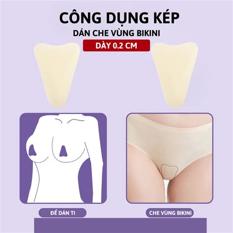 Mi Ng D N Che V Ng Bikini Ch T Li U Silicone Cao C P Gi P Ch Ng L Khi M C B S T L Ng C