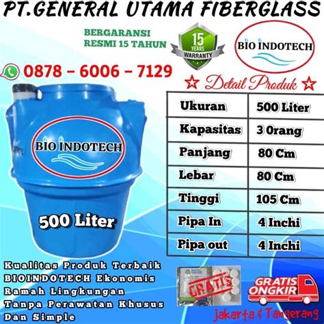 Jual Septic Tank Sepiteng Bio BioTech BioTank SepticTank BioFilter