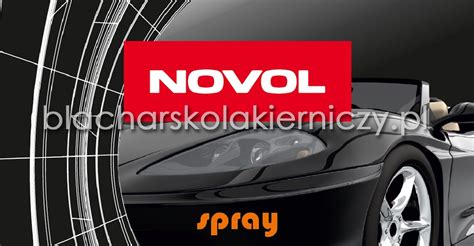NOVOL SPRAY CAVITY WAX 500ml Środek do Konserwacji Profili Zamkniętych ...