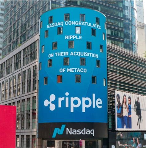 Metaco on LinkedIn: Weekend vibes. Nasdaq 👏 Ripple x Metaco | 71 comments