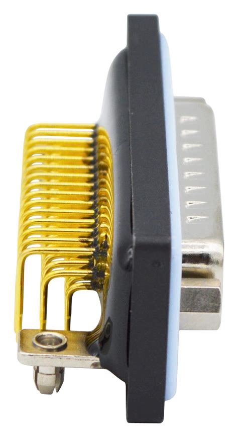 HDF R44 113L461 Norcomp D Sub Connector IP67 High Density