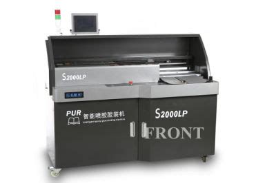 Degree Open Layflat Manu Hot Pur Glue Binding Machine Pur S Lp China Pur Glue Binder