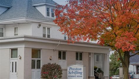 Preston Schilling Funeral Home Dixon Il Obituaries Honoring Lives And Navigating Grief In The Digital Age