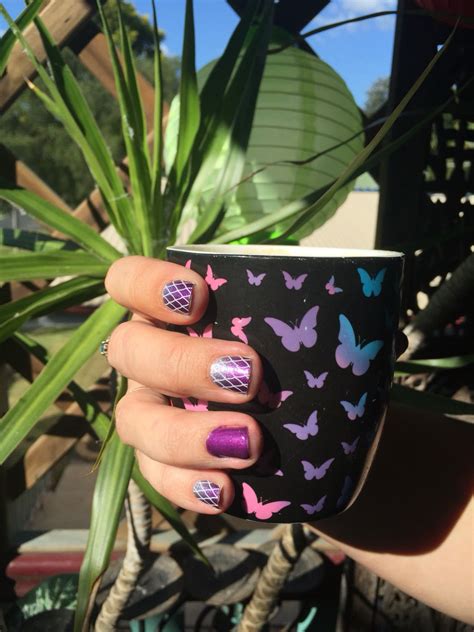 Fabulous Mani By Jamberry Nails Damsel In Distress And Beauty Sleep