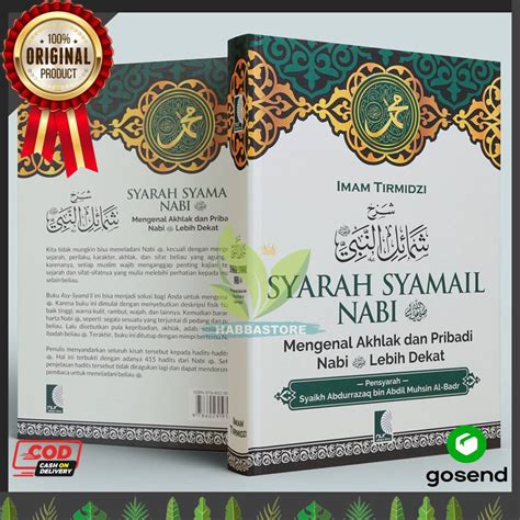 Jual BIG PROMO Kitab Syarah Syamail Nabi Buku Mengenal Pribadi Dan