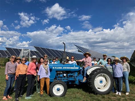 Saving the Family Farm Through Agrivoltaics – GCD Field Trip to Jack’s