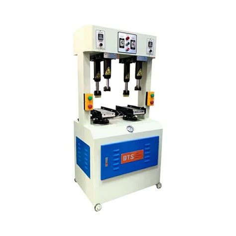 Blue White Hydraulic Lasting Hot Pressing Machine At Best Price In