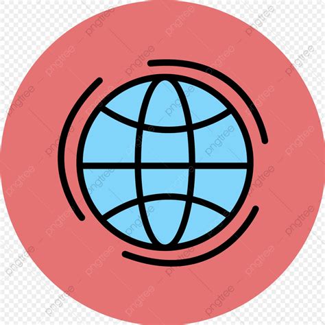 Vector Icono Del Globo Png Antecedentes Black Dise O Png Y Vector