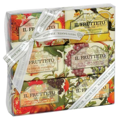 buy nesti dante il frutteto soap kit  hair shopcom