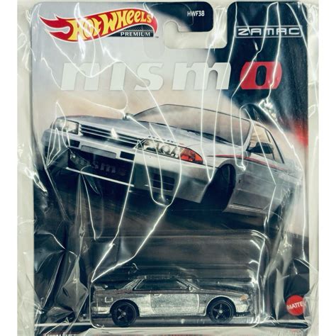 Japan Exclusive Mattel Hot Wheels Nismo Nissan Skyline Gt R Zamac Bnr Nismo S Tune Shopee