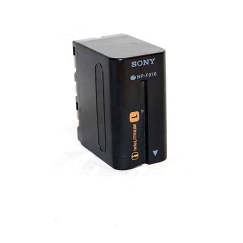 BATTERY SONY NP-F970 ORIGINAL – Retina Digicam | Toko Kamera di ...