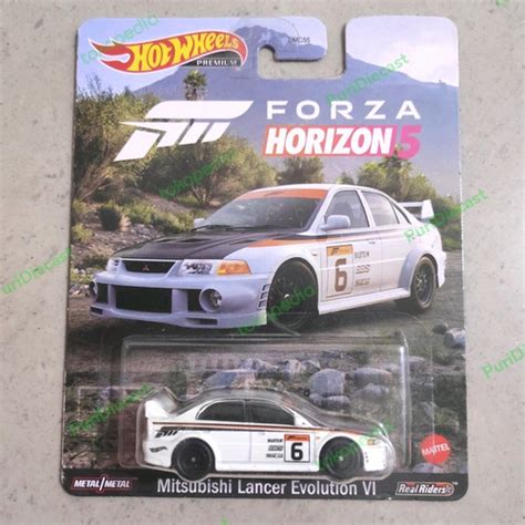 Jual Hot Wheels Hotwheels Mitsubishi Lancer Evolution Vi Forza Horizon Kota Semarang