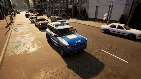 Police Simulator Patrol Officers Warden Police Vehicle Dlc On Ps4 Ps5 — Price History