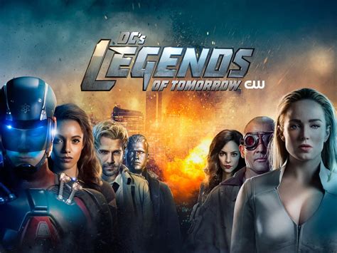 Legends Of Tomorrow Poster And Synopsis Confirm Season 4 Team