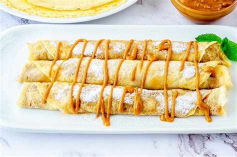 Panqueques Con Dulce De Leche Cómo Hacerlos Fáciles Rápidos Y Muy Ricos