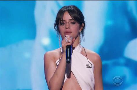 Camila Cabello Gives Speech About Dreamers At The 2018 Grammys