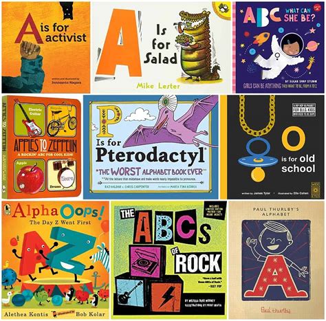 15 UNIQUE ABC ALPHABET BOOKS FOR KIDS - Hello Wonderful