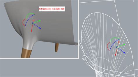 Hide Gumball In Displaymode Serengeti Rhino WIP McNeel Forum