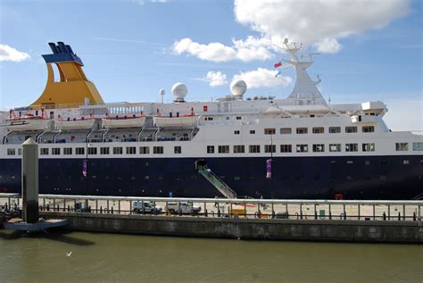 M V Saga Pearl Ii In Liverpool Today