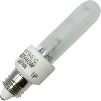 Hybec 02020 HY40W MC FROSTED 2020 Screw Base Single Ended Halogen