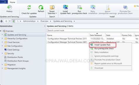 New Features In SCCM Technical Preview 2401