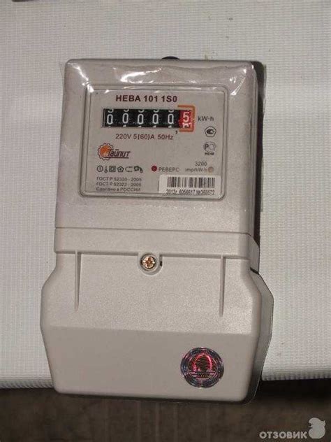 Счетчик нева-101-1s0 - описание, характеристики, инструкция