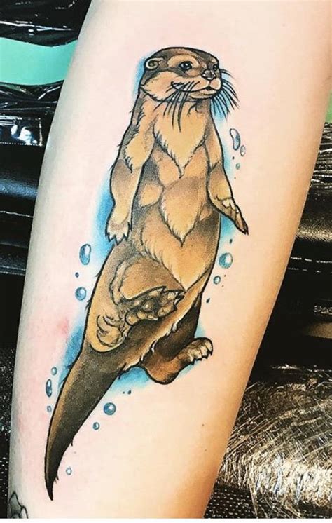 Please Follow Iloveotters Omg You Have An Otter Tattoo You Must Love