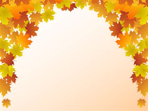 Autumn Picture Backgrounds for Powerpoint Templates - PPT Backgrounds