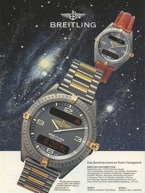 Forgotten Heroes – the Breitling Aerospace - Revolution Watch