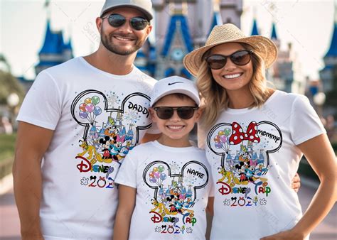 Disney Custom Shirt, Disney Family Shirts, Disney Trip Shirt, Family ...