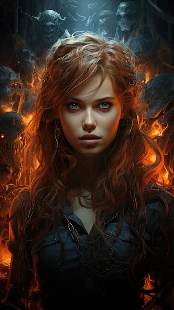 Premium Ai Image Extremely Detailed Complex Illustration Of Beautiful